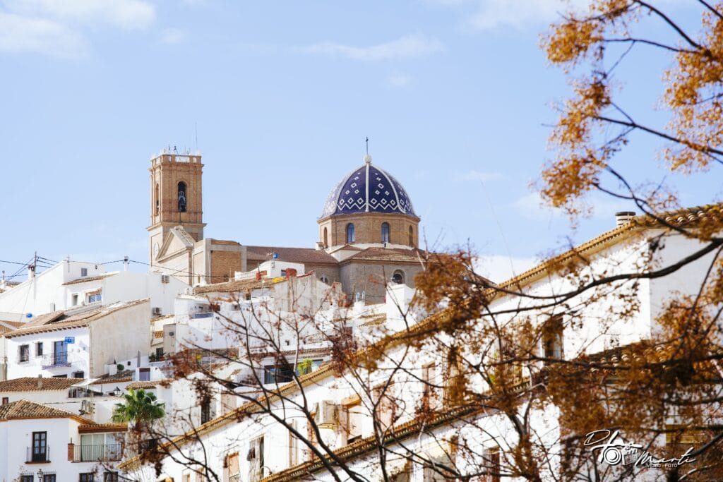 altea que ver en el casco antiguo de altea