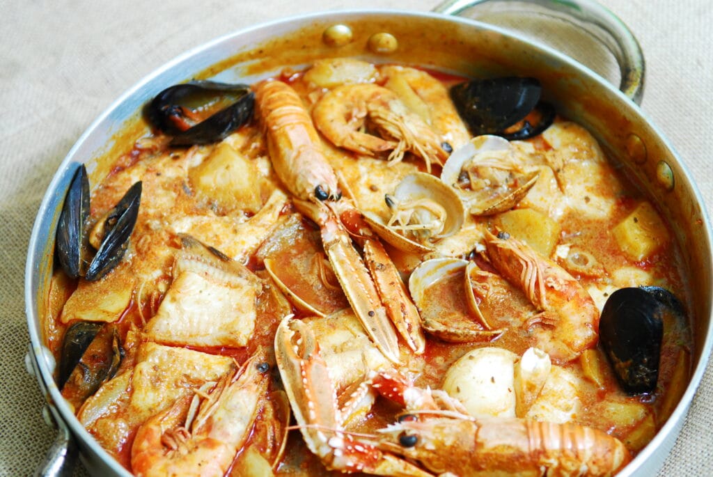 Gastronomía marinera Altea