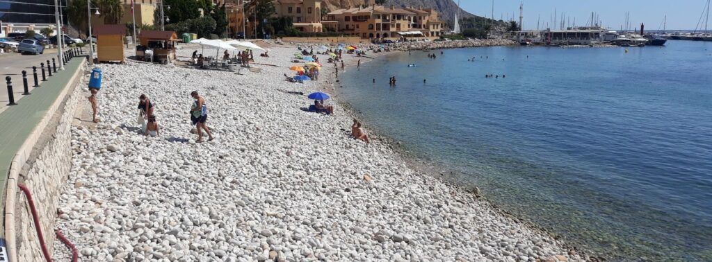 playa de campomanes altea