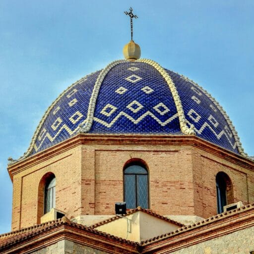 Cúpula casco antiguo