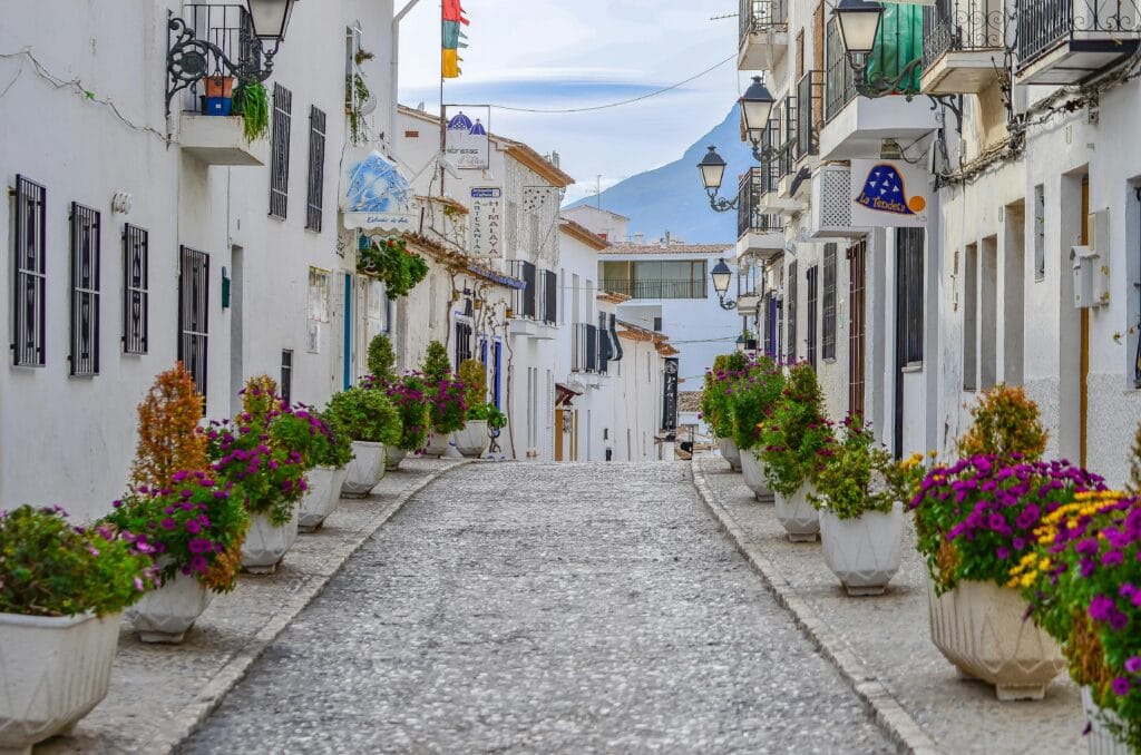 Casco antiguo Altea